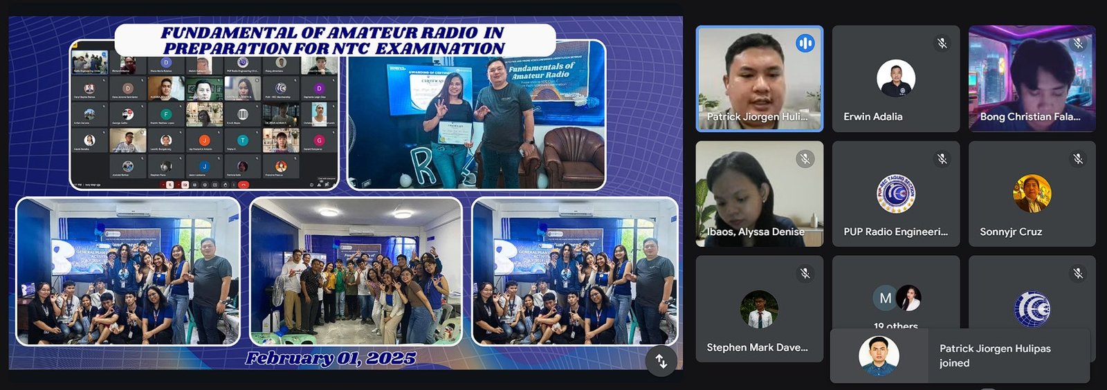 Radio Engineering Circle to Kumustahan