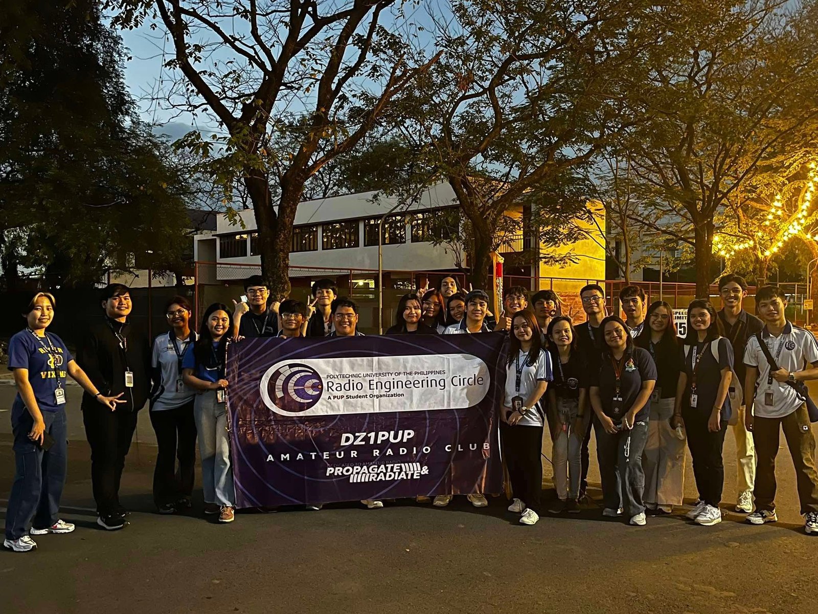 PUP-REC DZ1PUP Team #PUPCET2025 Batch 3