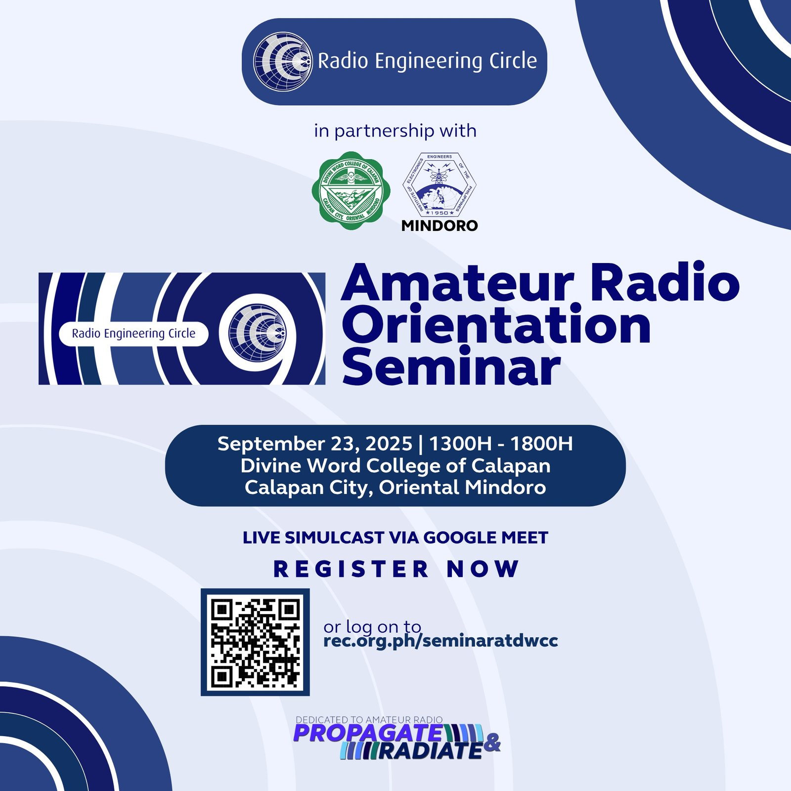 Kicking off #RECNine with 𝗔𝗺𝗮𝘁𝗲𝘂𝗿 𝗥𝗮𝗱𝗶𝗼