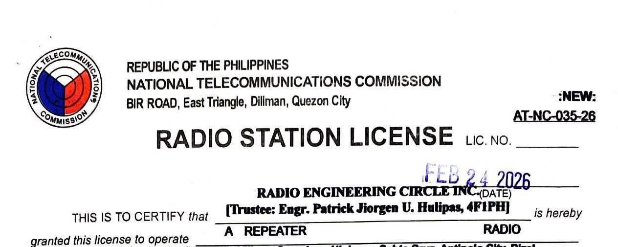 SPOILER ALERT: March na po eere ang aming repeater