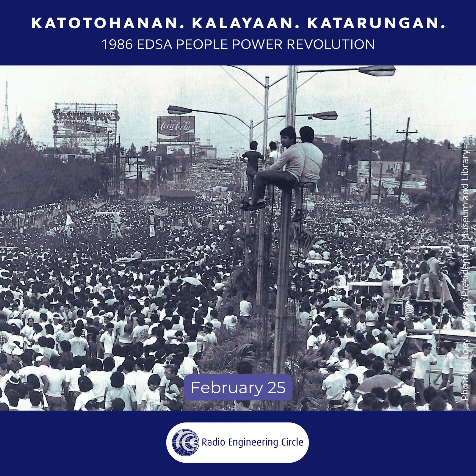 Katotohanan - Kalayaan - Katarungan