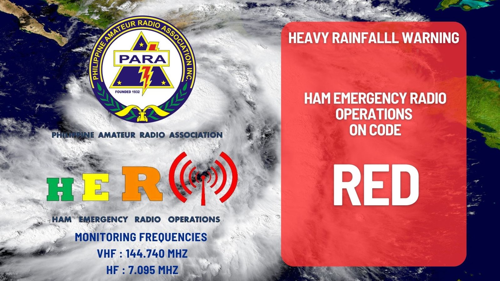 𝗣𝗔𝗥𝗔 𝗛𝗘𝗥𝗢 𝗶𝘀 𝗻𝗼𝘄 𝗼𝗻 𝗖𝗢𝗗𝗘 𝗥𝗘𝗗