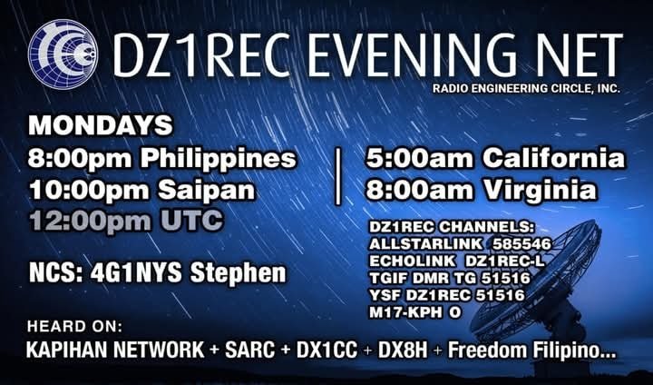 DZ1REC Evening Net
