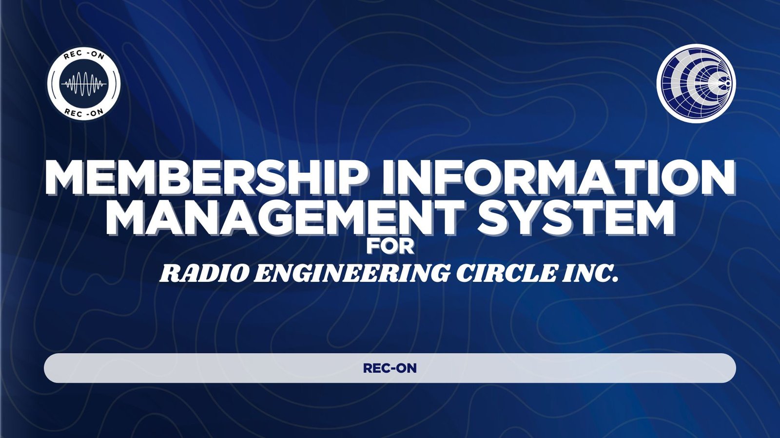 Join our System, Be part of the Organization!